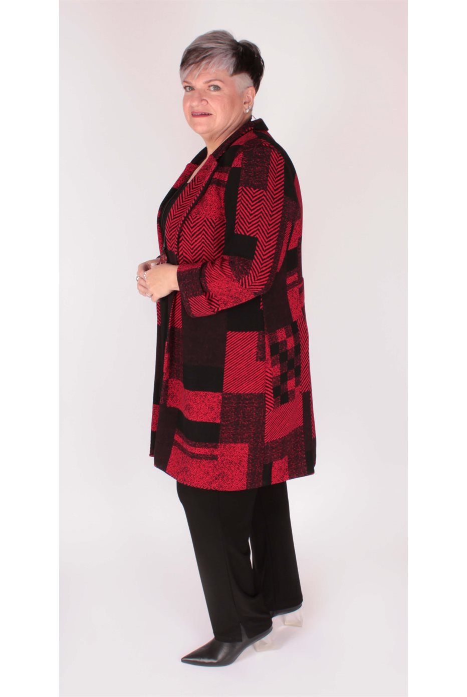 Business Notched Collar Blazer
